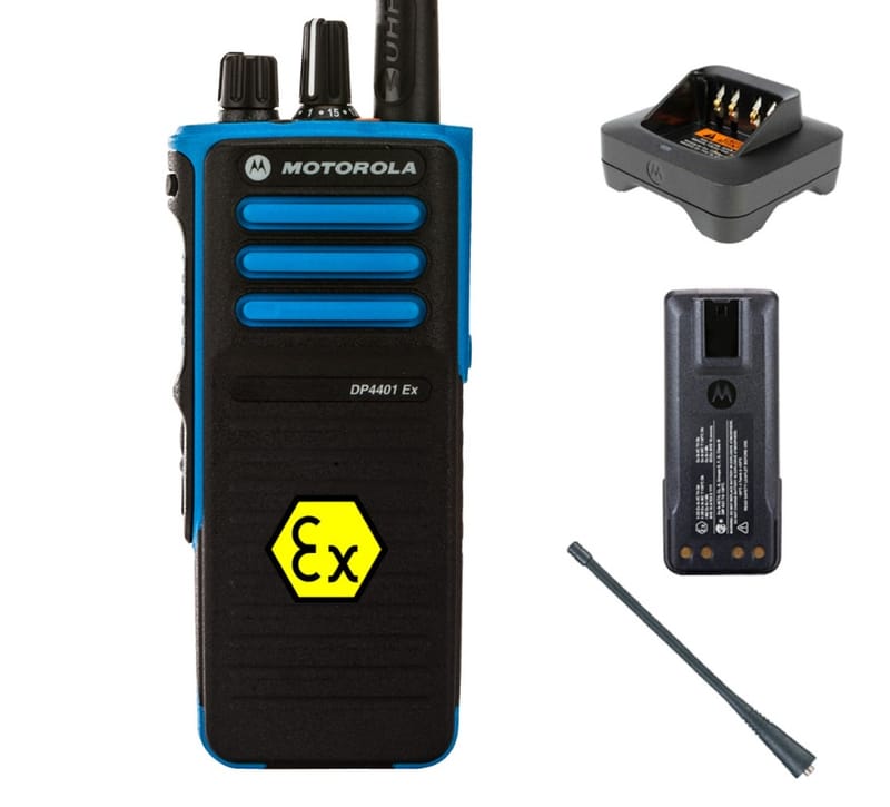 Pack Motorola DP4401Ex ATEX UHF