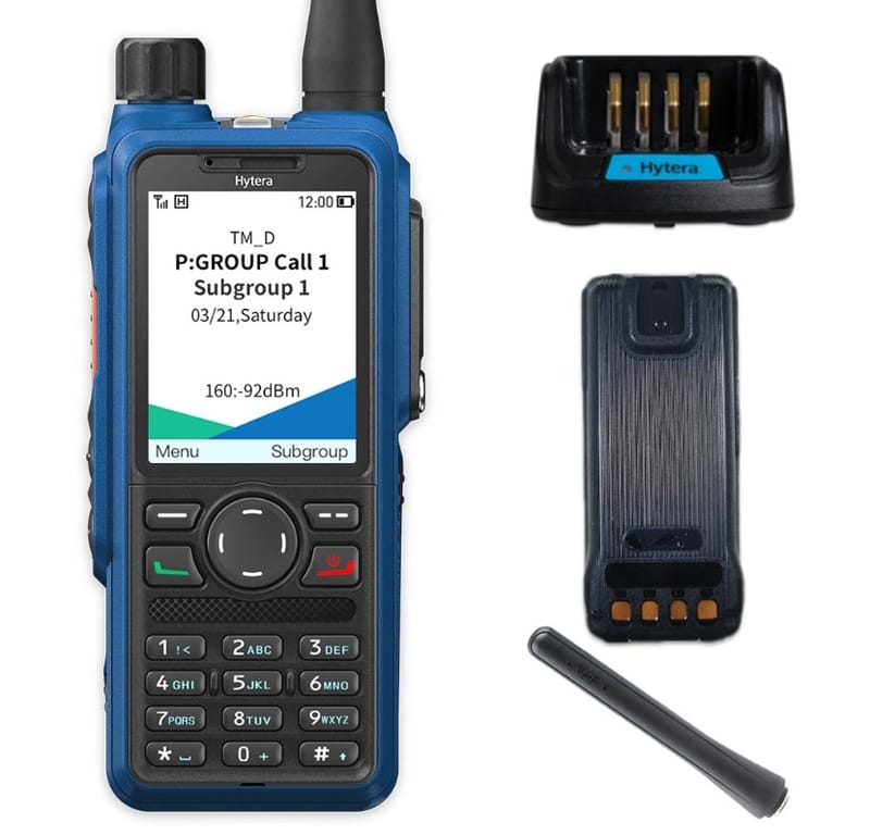 SET HYTERA HP795Ex IIA ATEX VHF