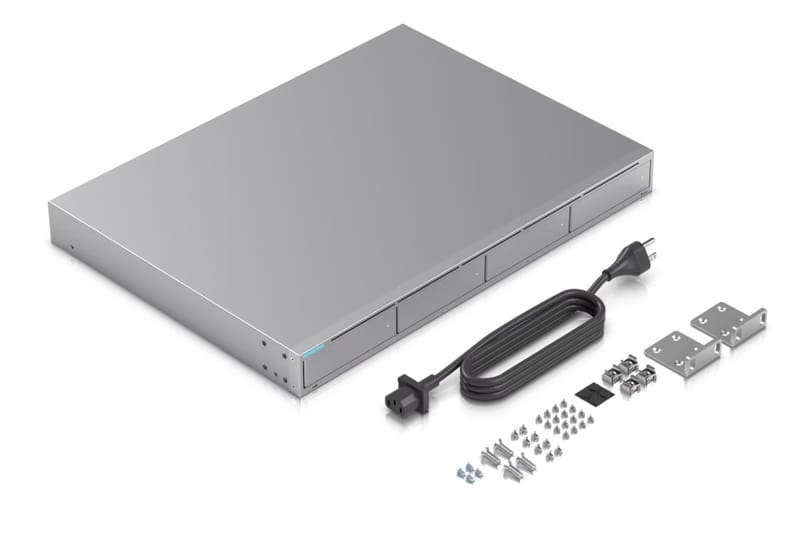 Pack Ubiquiti NVR * Network Video Recorder com 4x 24TB HDD