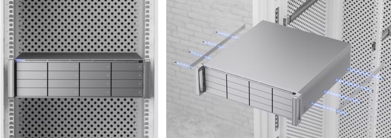 Pack Ubiquiti NVR * Enterprise Network Video Recorder com 16x 8TB HDD