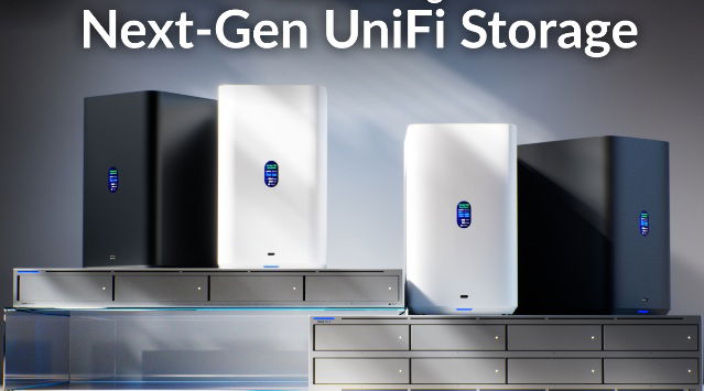 Ubiquiti Next-Gen UniFi Storage