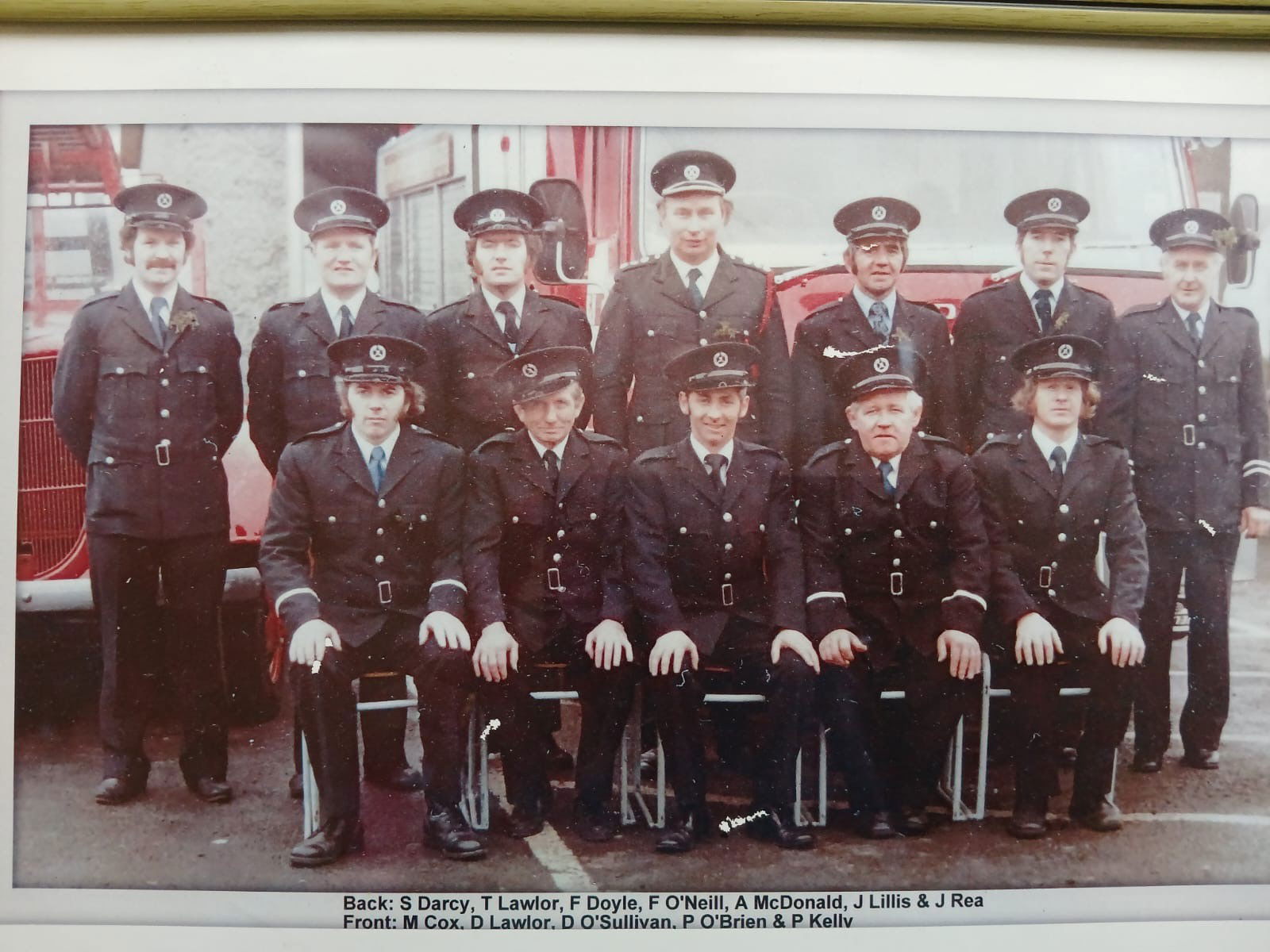 Bagenalstown Fire Crew