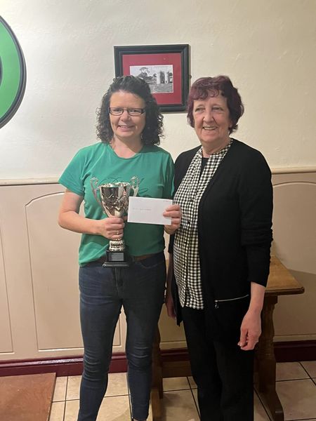 Noel McDonald Ladies Singles 2024