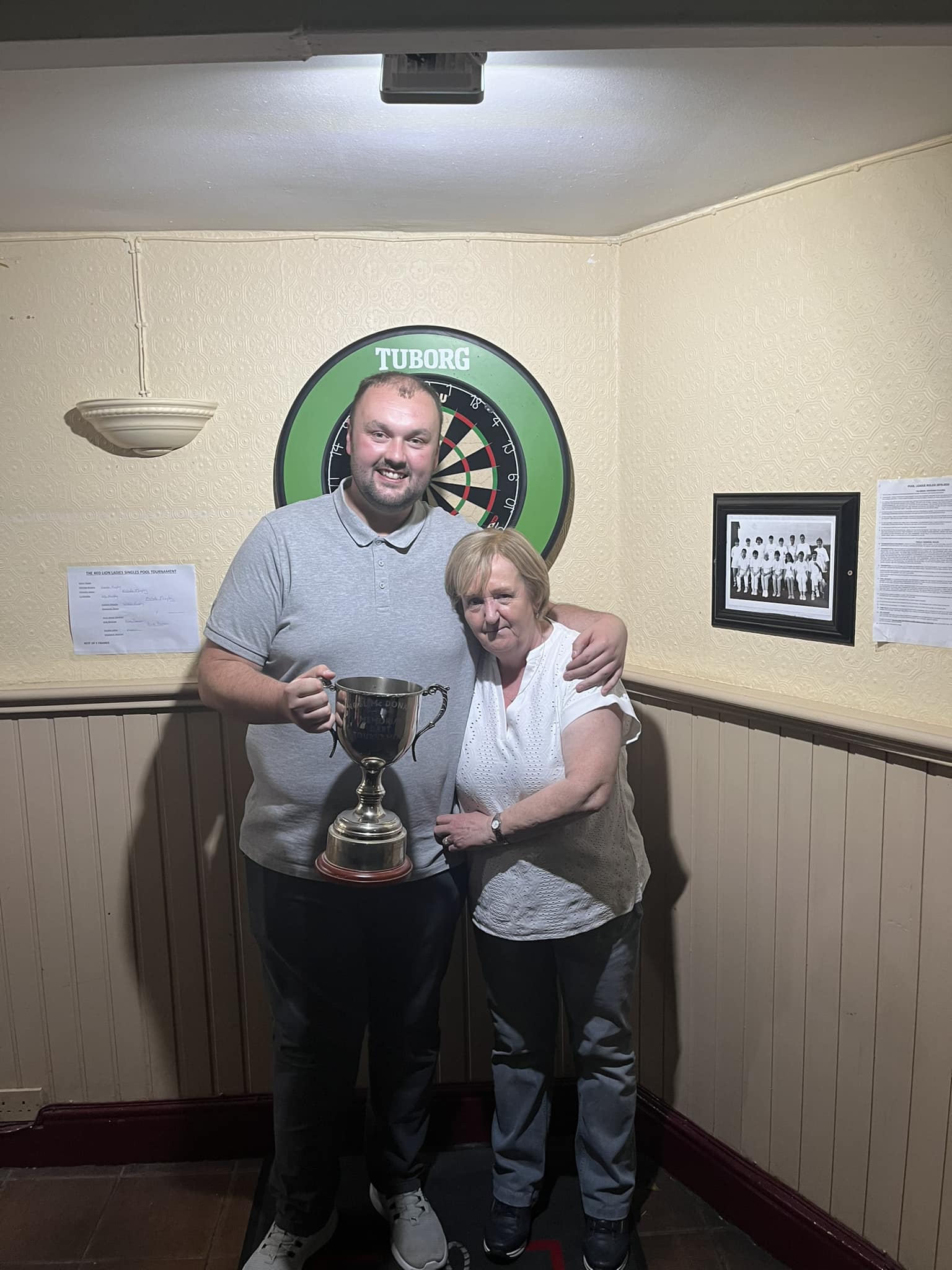 Noel McDonald Memorial Darts 2024