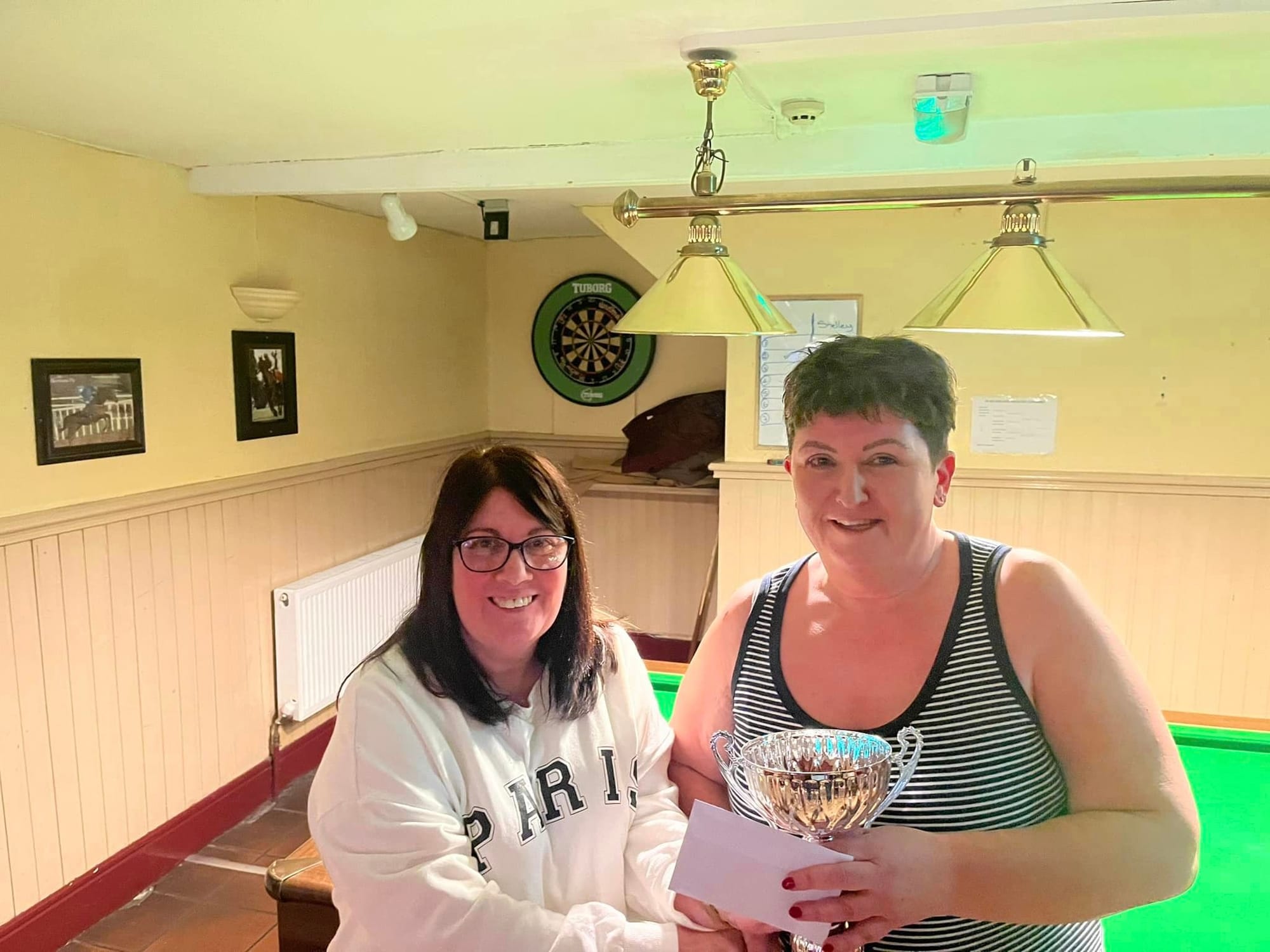 Ladies Singles Pool Tournament 2024