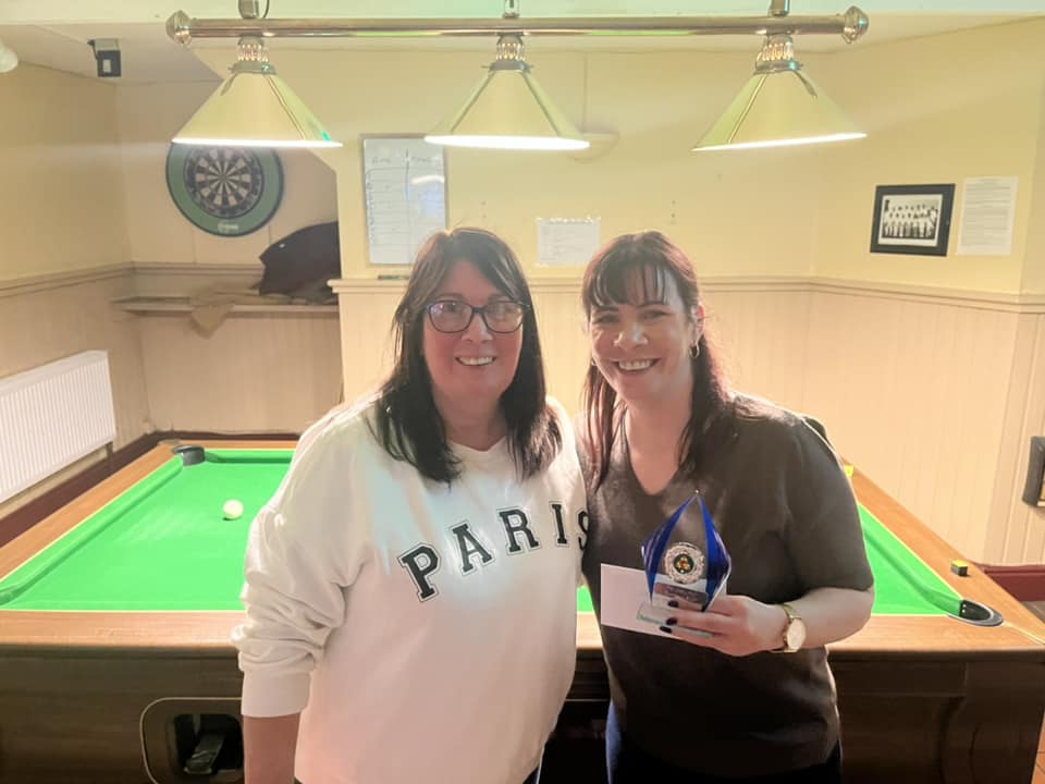 Ladies Singles Pool Tournament 2024