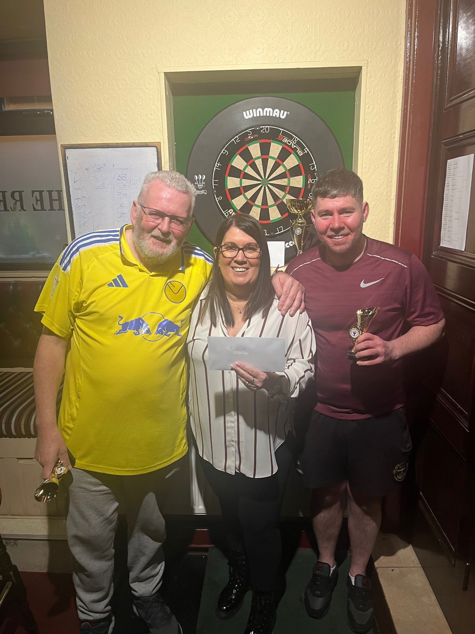 The Red Lion Open Doubles Dart Tournament 2025