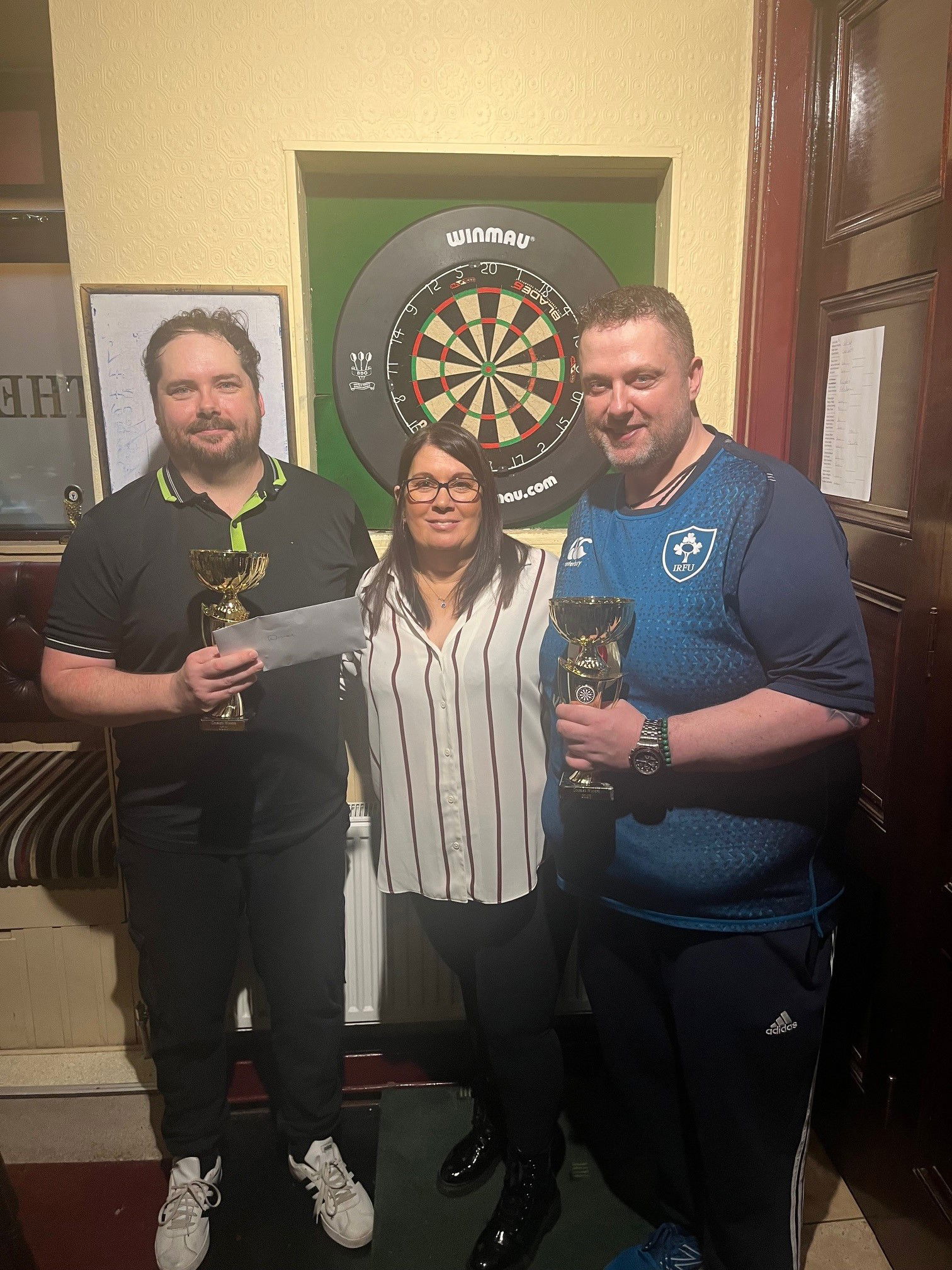The Red Lion Open Doubles Dart Tournament 2025