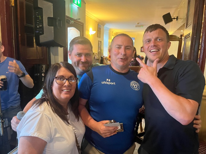 Bagenalstown Soccer Club Open Darts Doubles 2025