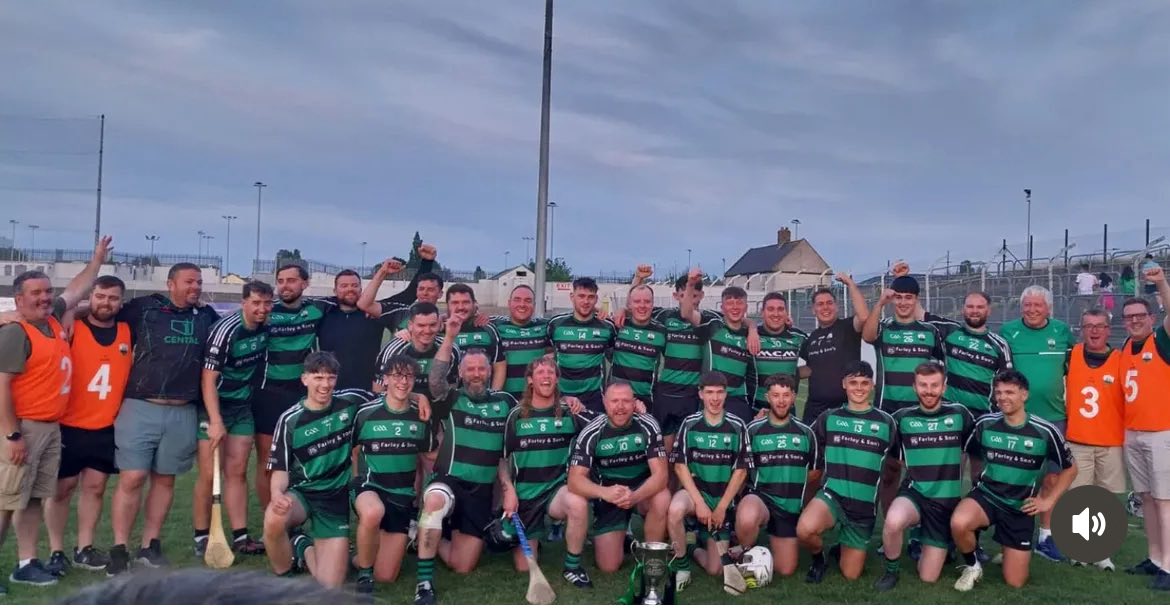 Carlow Junior Hurling Champions 2025