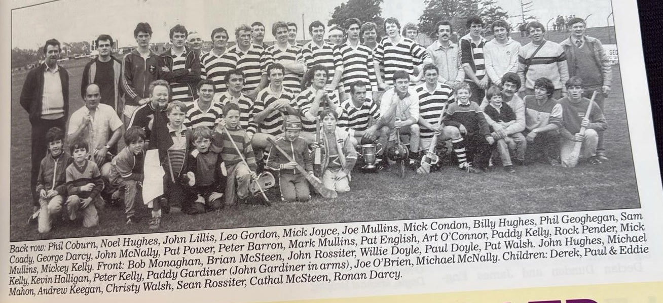 Erin's Own Junior Hurling Champions 1985