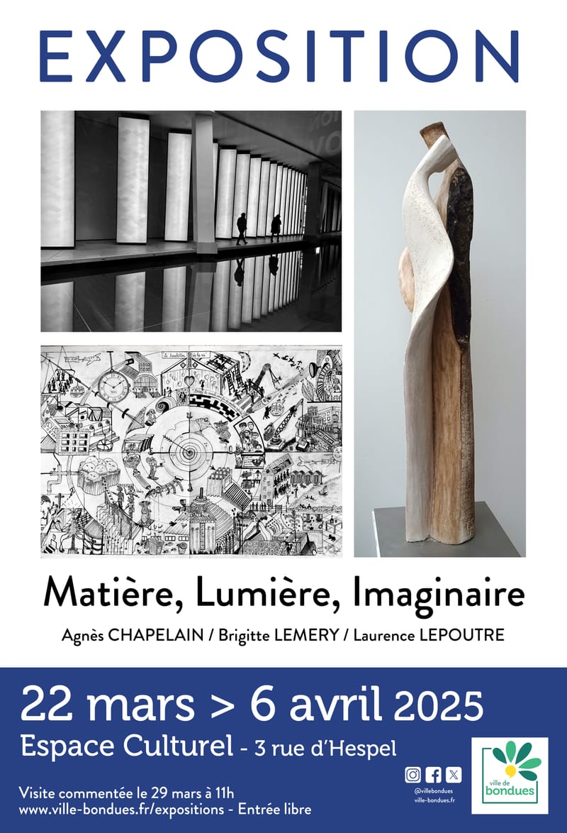 Matière, lumière, imaginaire