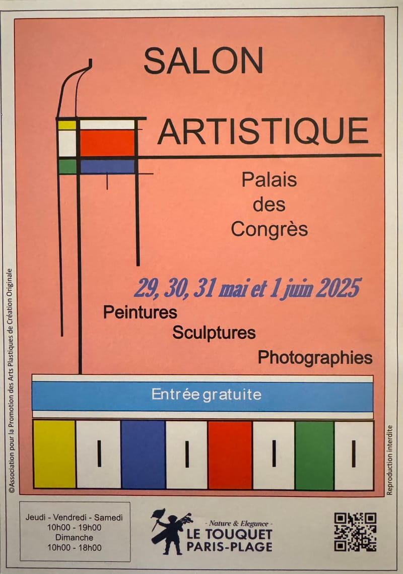 Salon artistique du Touquet