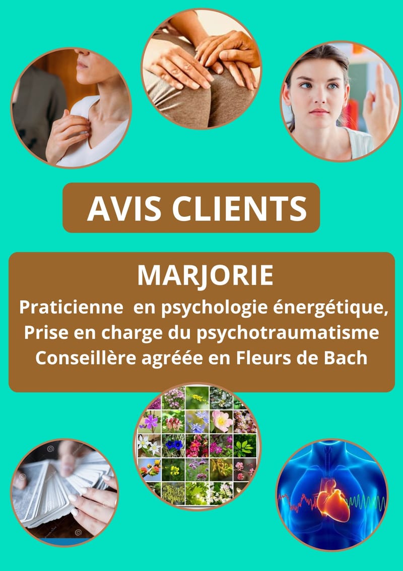 AVIS CLIENTS MARJORIE