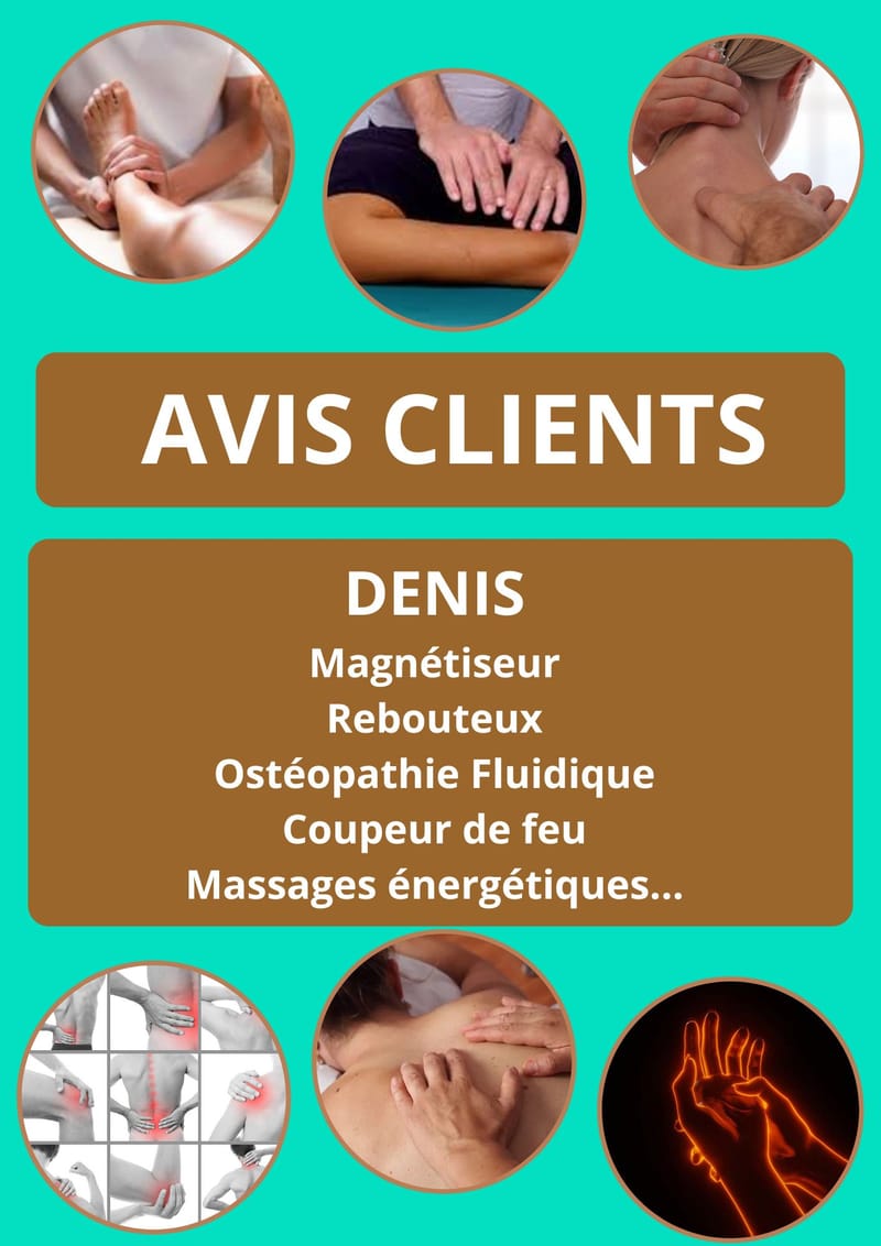 AVIS CLIENTS DENIS