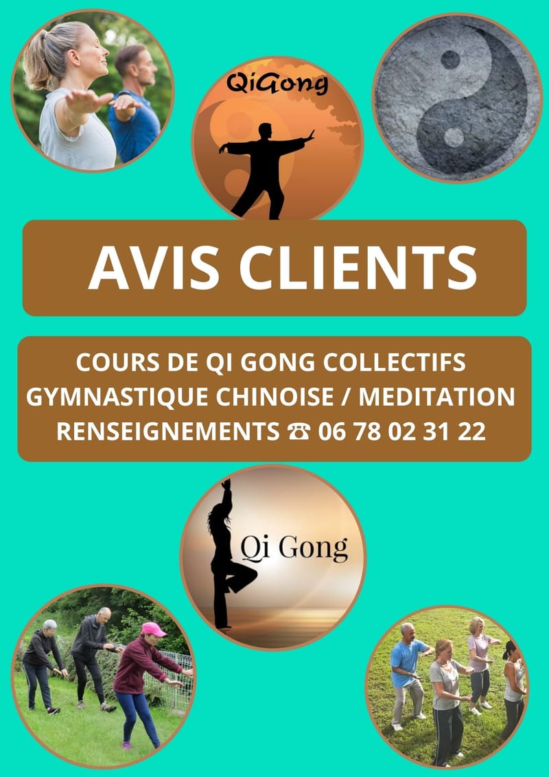 AVIS D'ELEVES QI-GONG / MEDITATION