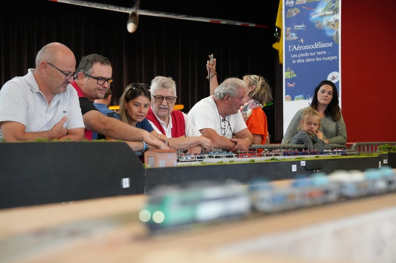 Journées du modelisme de Restinclières