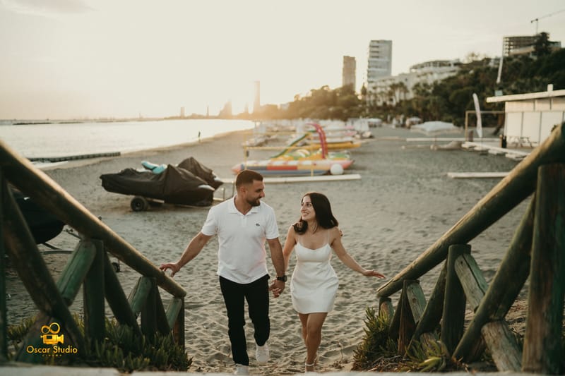 When the magic is there, there’s only one way for it to appear — through a pre-wedding shoot.