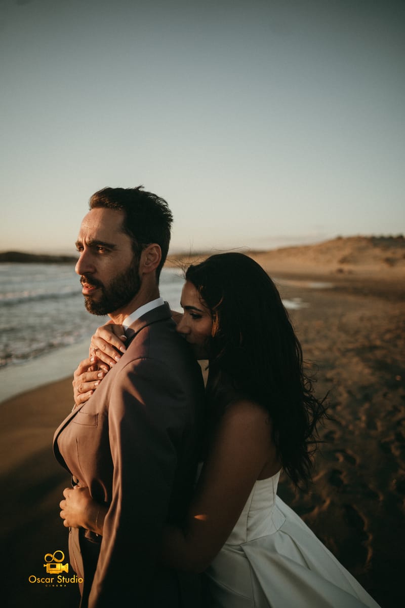 Romance at the sand dunes