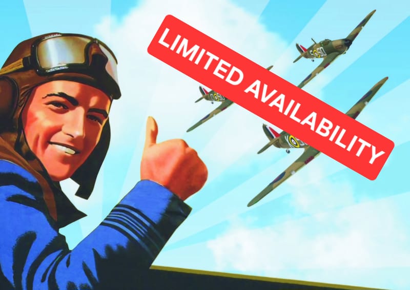 JACK ABSOLUTE FLIES AGAIN - SOLD OUT