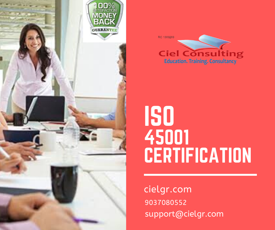 ISO 45001 Certification In Nigeria