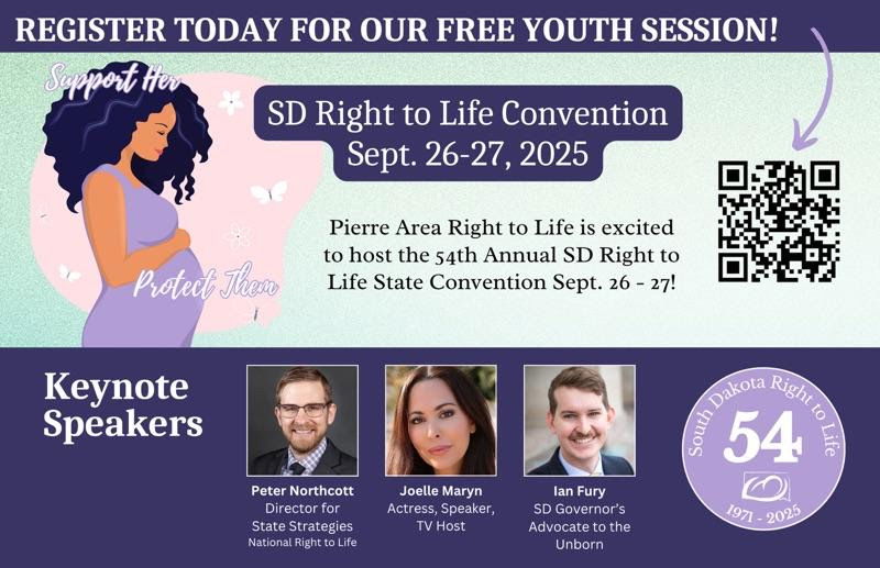 SD Right to Life Convention 2025