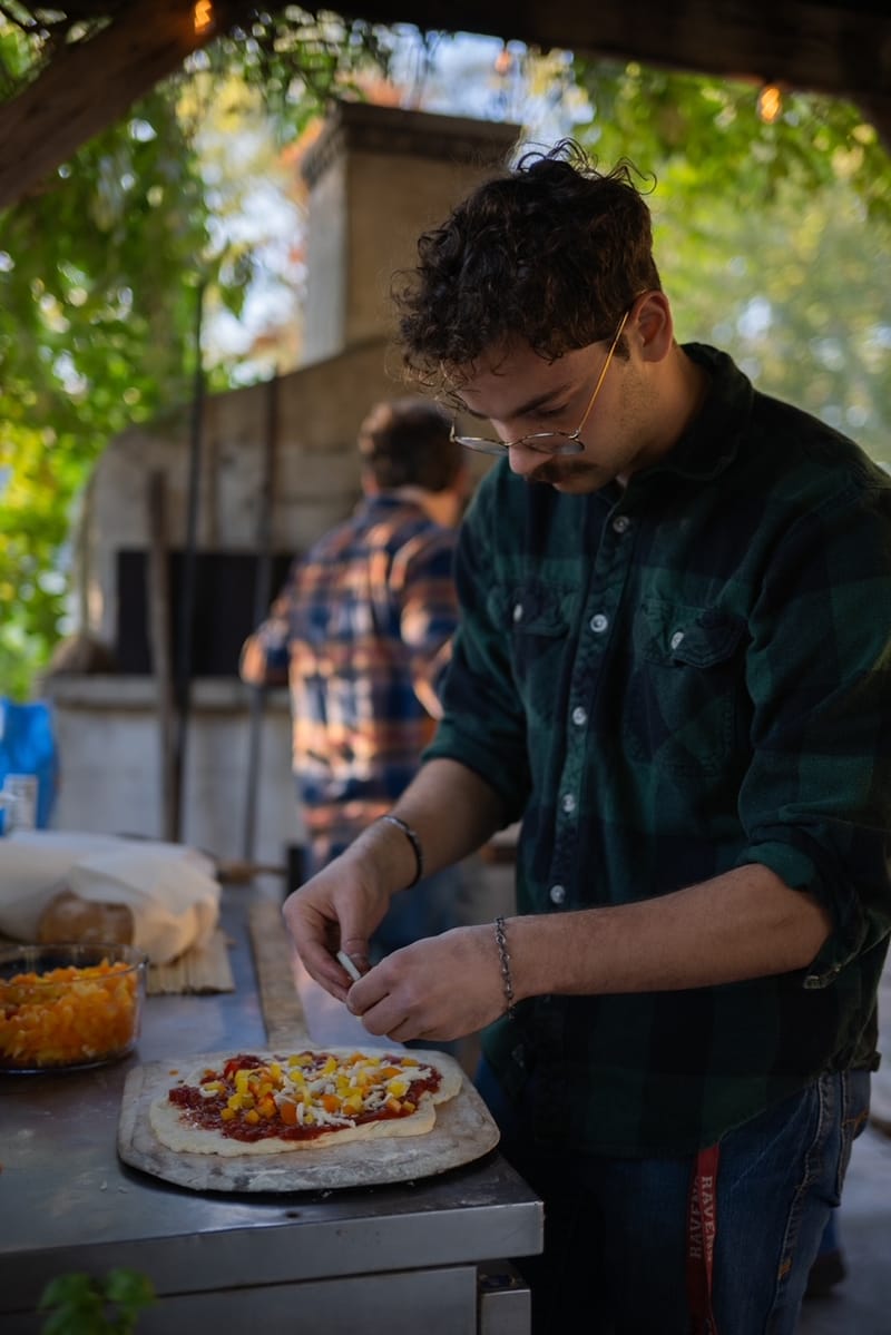 Wood Fired Pizza Party