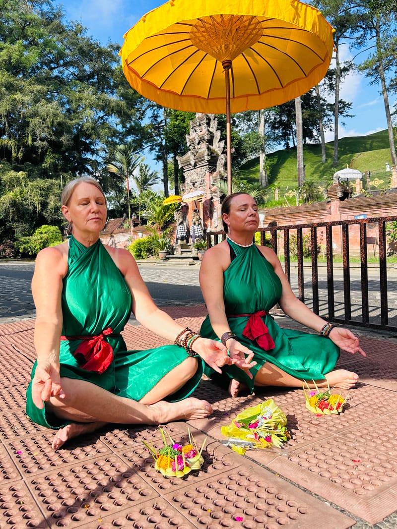 3 Week Bespoke Healing Journey Bali 2027