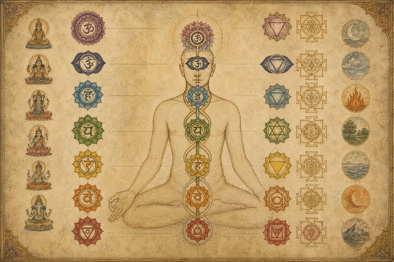 Chakra Sadhana: Evolve Through Practice