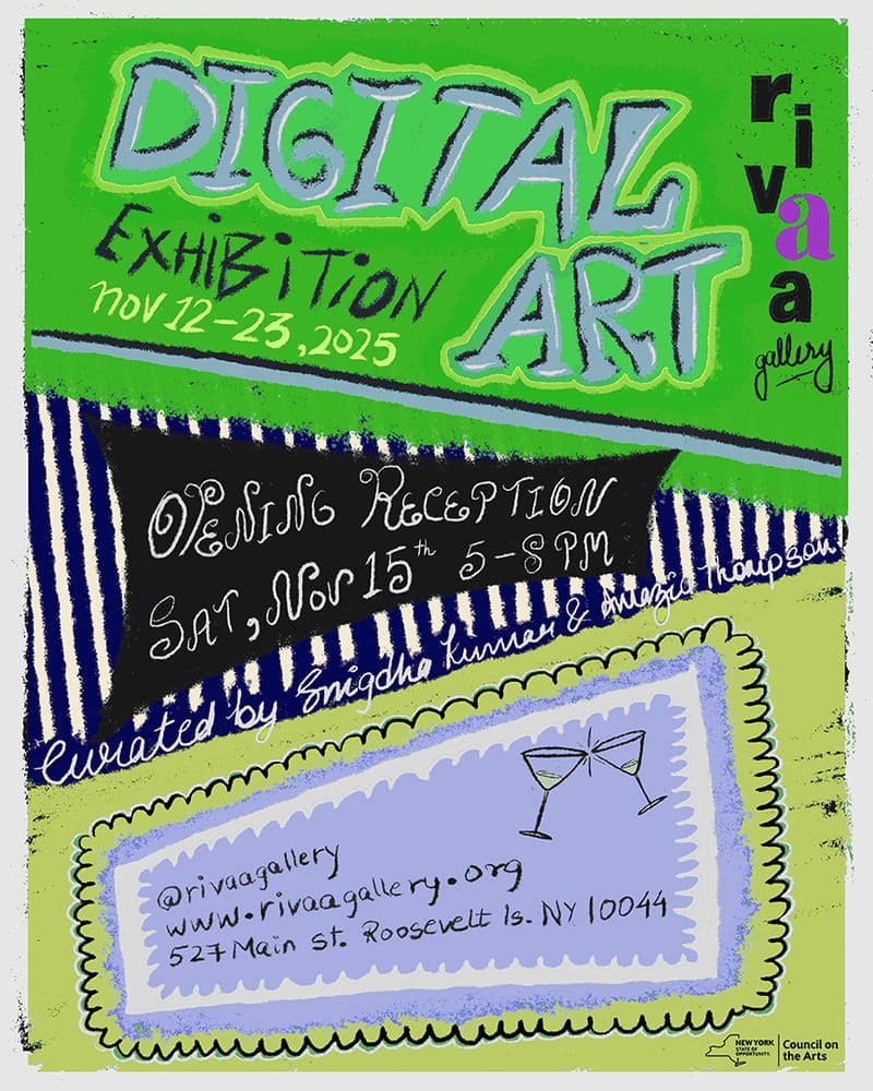 DIGITAL ART  AT RIVAA GALLERY