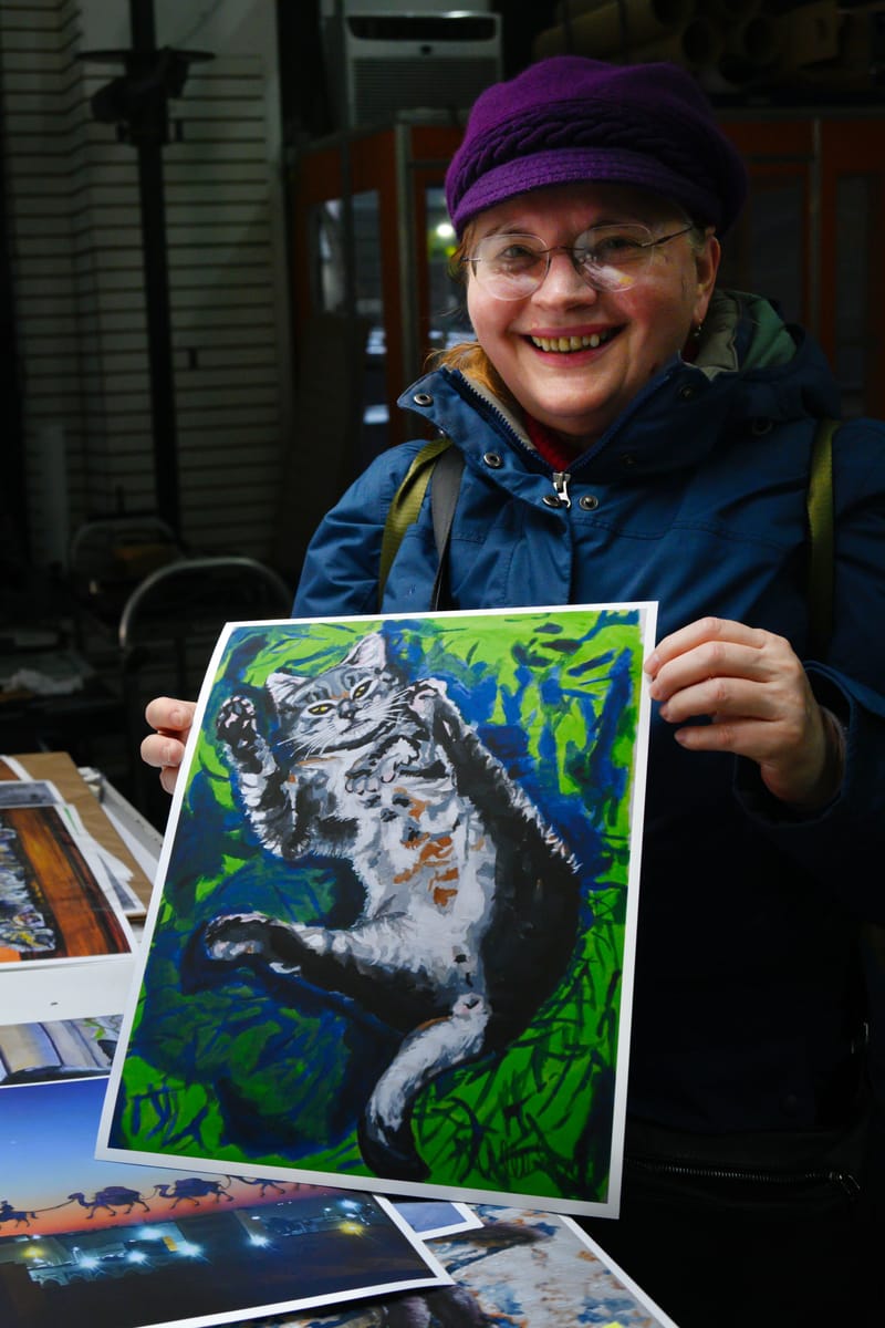 "My Funny Friends"  SOLO EXHIBITION