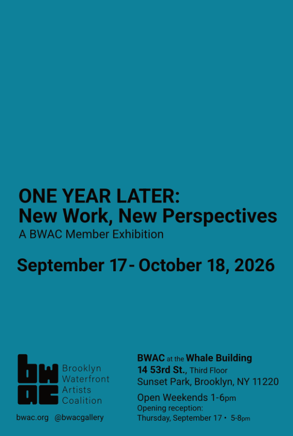 One Year Later:New Work, New Perspectives