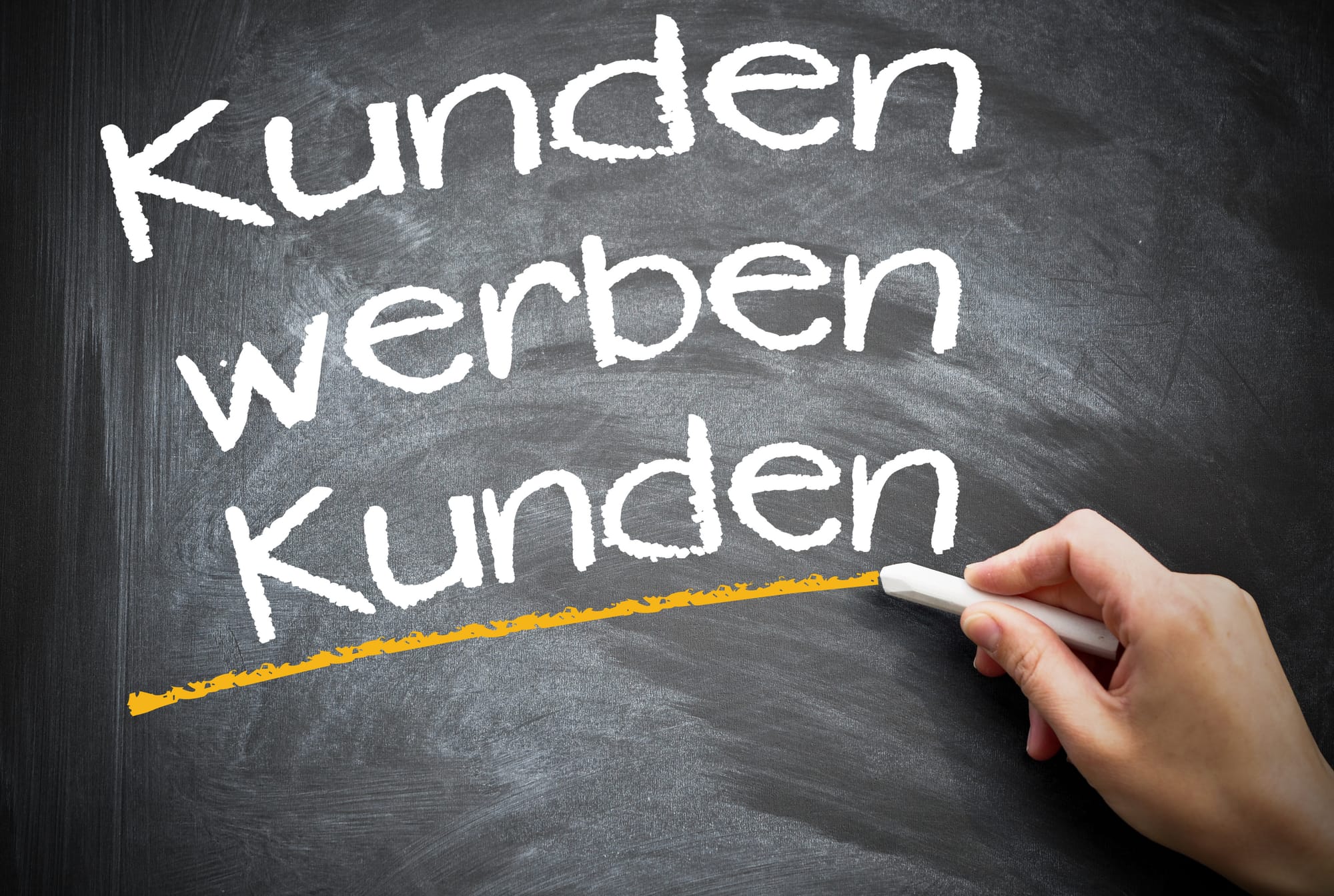 Kunden werben Kunden