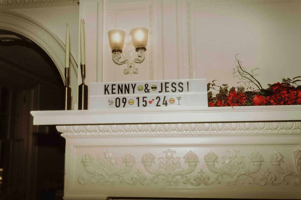 Jessica and Kenny