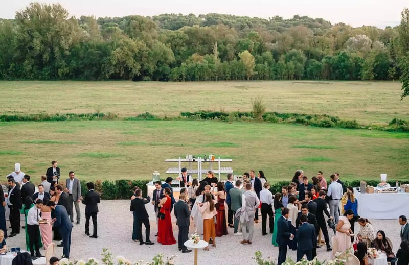 Receptions Or Events 5 Ways to Keep Guests Entertained Between Ceremony & Reception