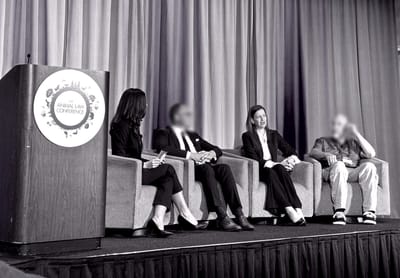 SPEAKING ENGAGEMENTS image