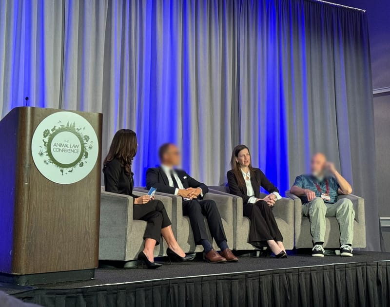Insights from the 32nd Annual Animal Law Conference, Center for Animal Law Studies, October 28, 2024