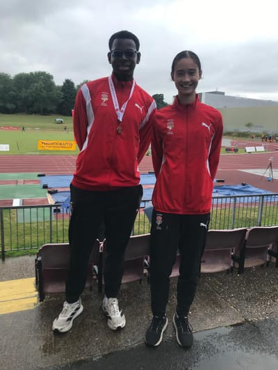 Schools International Athletics Board - Derby July 2025