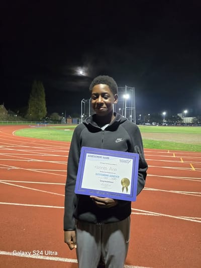 Jack Petchey Achievement Award Winner - Hannas Aina