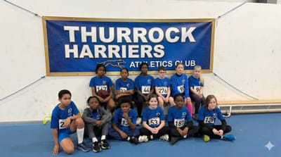 Lee Valley Minithon - December 2025