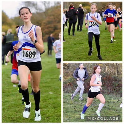 Essex XC League Round 2 Results - November 2025