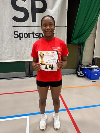 Sportshall Regional Finals Norwich - February 2026