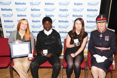 Jack Petchey Award Winners - February 2026
