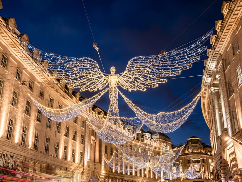 London Christmas Lights Tour