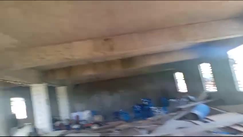 Getting ready to pour concrete