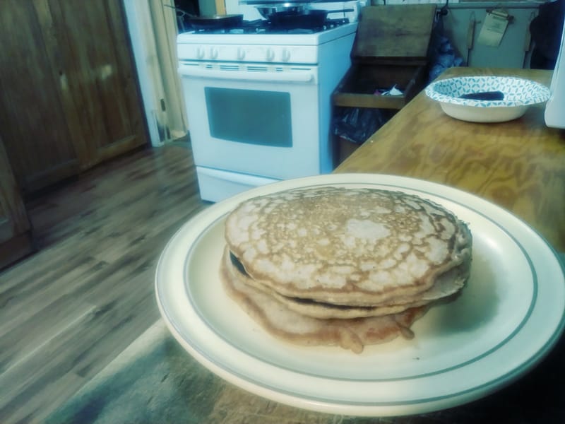 How to make pancakes Merlyn's way