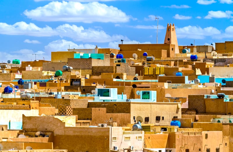 Oran - Tlemcen - Ghardaïa