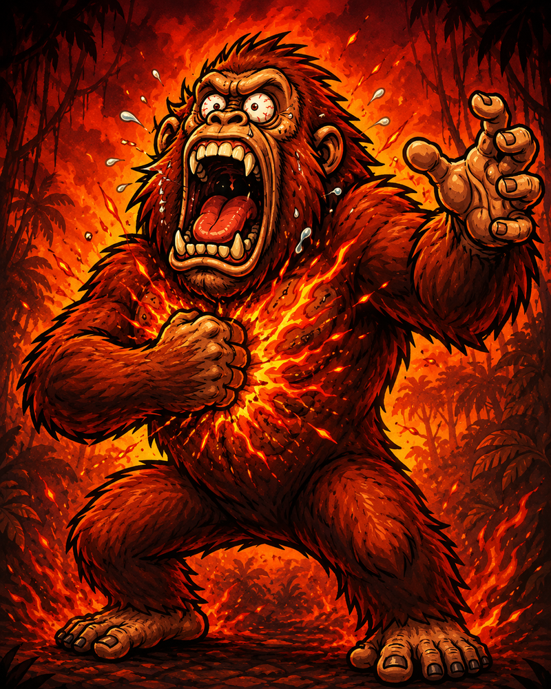 Screamin' Monkey