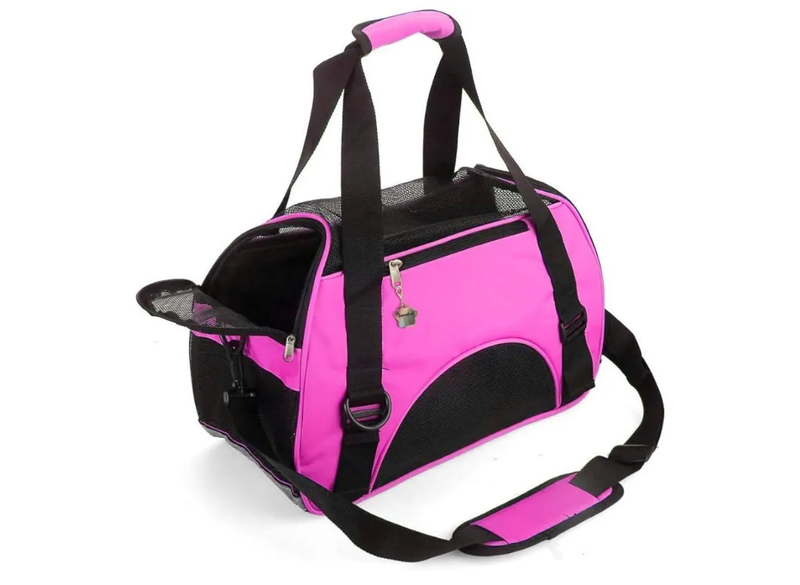 Travel carrier * pink