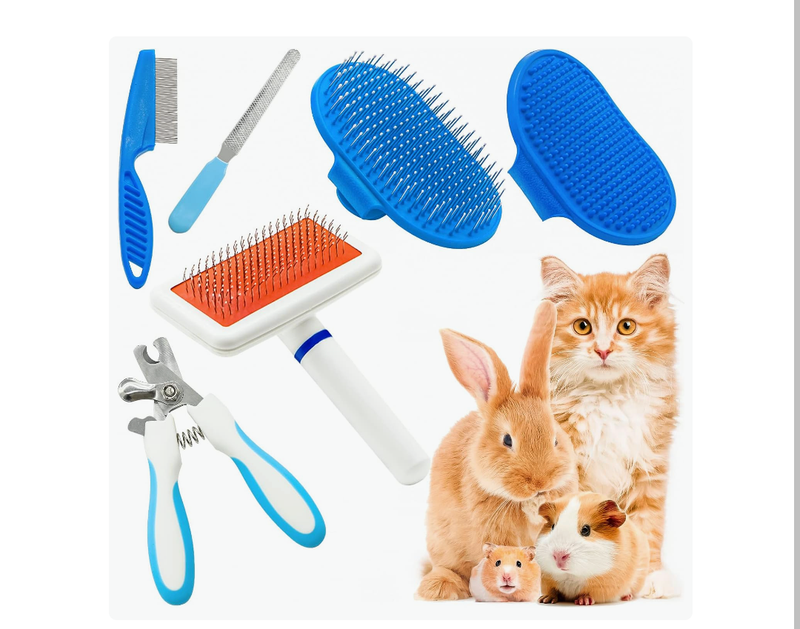 Grooming brushes